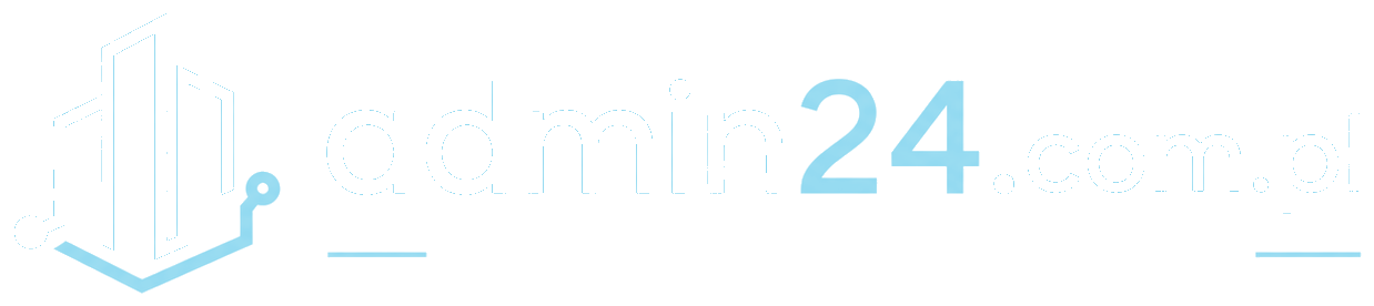 admin24.com.pl — IT dla wspólnot mieszkaniowych